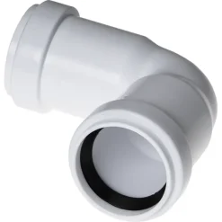 PPC bocht 90° 40 mm
