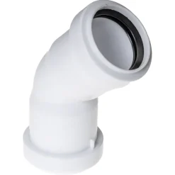 PPC bocht 45° 40 mm