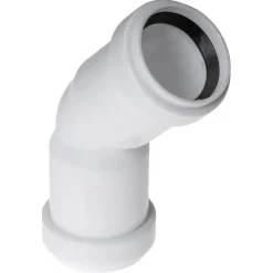 PPC bocht 45° 32 mm