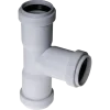 PPC T-stuk 90° 32 mm