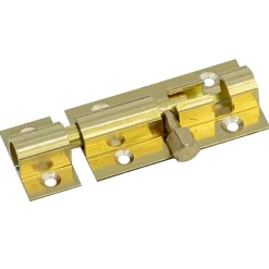 Profielgrendel Vlak Messing 50x25 mm