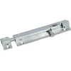 Profielgrendel Vlak Nikkel 100x25 mm