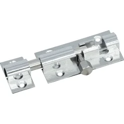 Profielgrendel Vlak Nikkel 50x25 mm