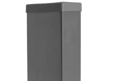 Profielpaal rechthoek antraciet 6 x 12 cm, lengte 150 cm