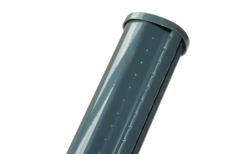 Profielpaal rond RAL 7016 antraciet ø 48 mm, lengte 225 cm