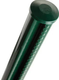 Profielpaal rond RAL 6005 groen ø 48 mm, lengte 300 cm