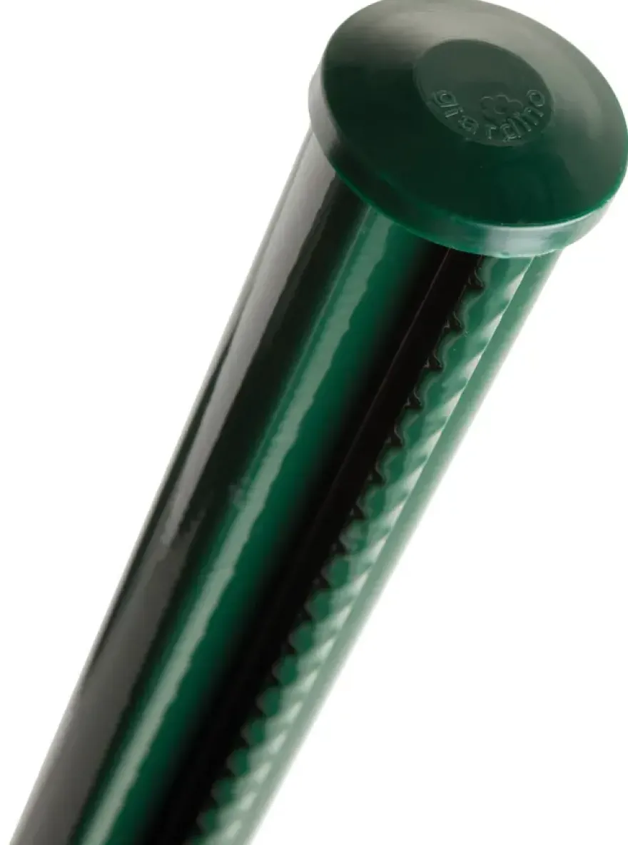 Profielpaal rond RAL 6005 groen ø 48 mm, lengte 300 cm