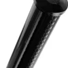 Profielpaal rond RAL 9005 zwart ø 48 mm, lengte 200 cm