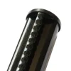 Profielpaal rond zwart Ø 48 mm, lengte 150 cm