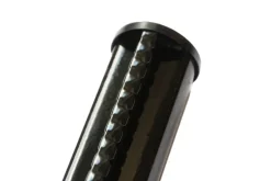 Profielpaal rond zwart Ø 48 mm, lengte 150 cm