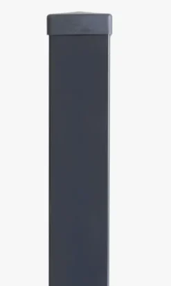 Profielpaal vierkant antraciet 6 x 6 cm, lengte 240 cm