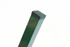 Profielpaal vierkant groen 6 x 6 cm, lengte 150 cm