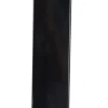 Profielpaal vierkant zwart 6 x 6 cm, lengte 310 cm
