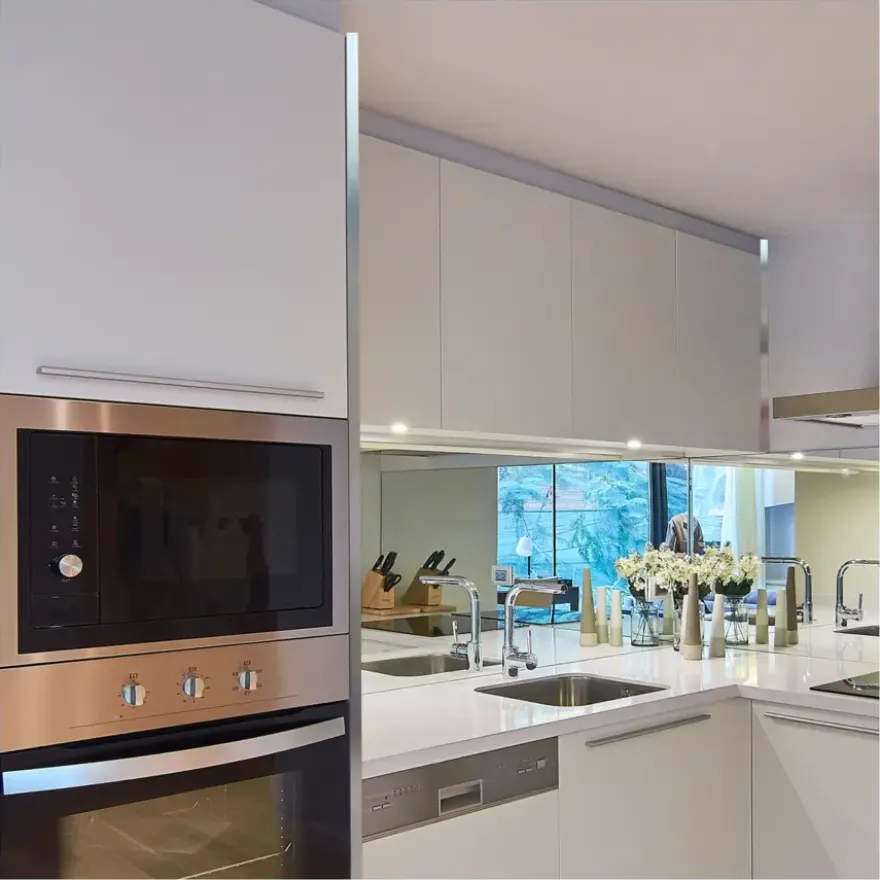 Profiel plat aluminium brut 15x2x1000mm