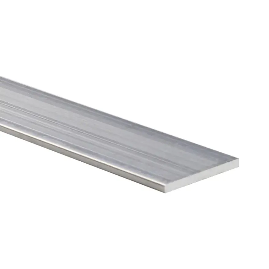 Profiel plat aluminium brut 15x2x1000mm