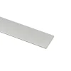 Profiel plat aluminium zilver 30x2x2000mm