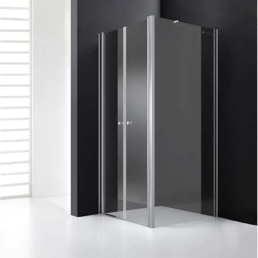 Profiel Sapelo douchewand + pendeldeur