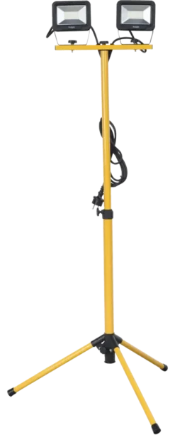 Prolight Led werklamp op statief 20W 2-lichts
