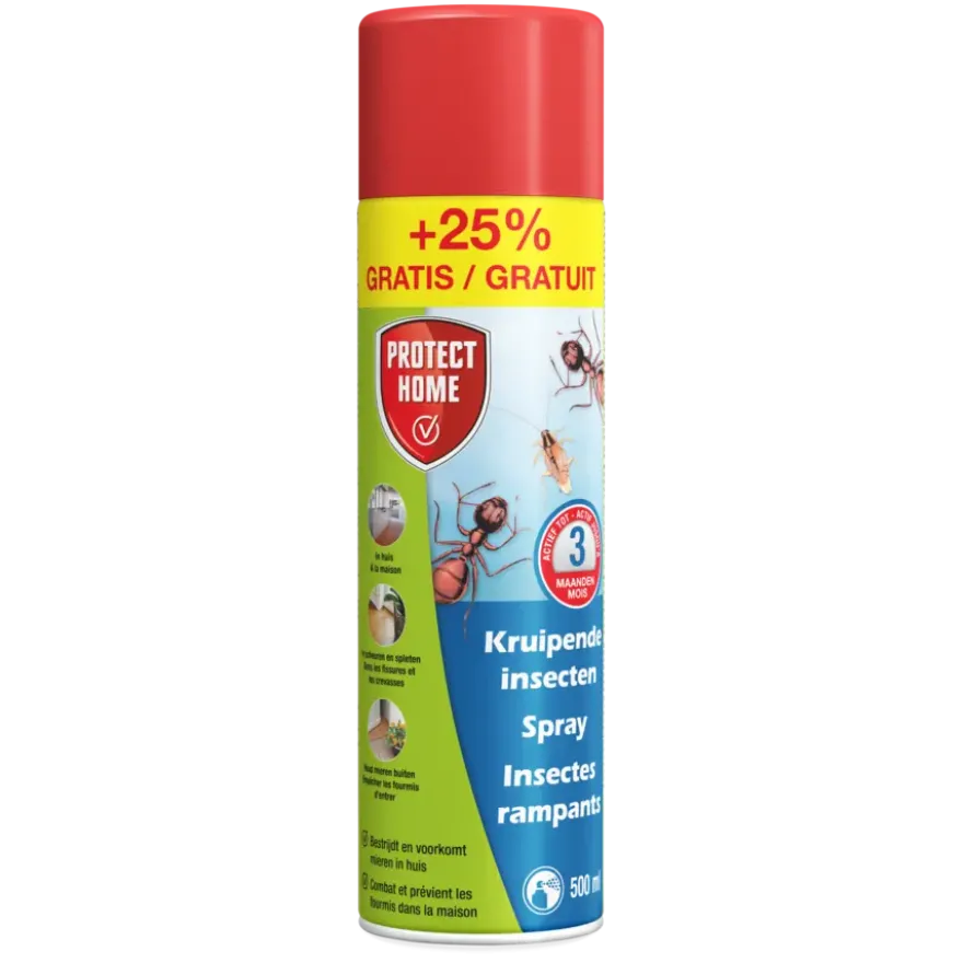 Protect Home kruipende insectenspray 500 ml