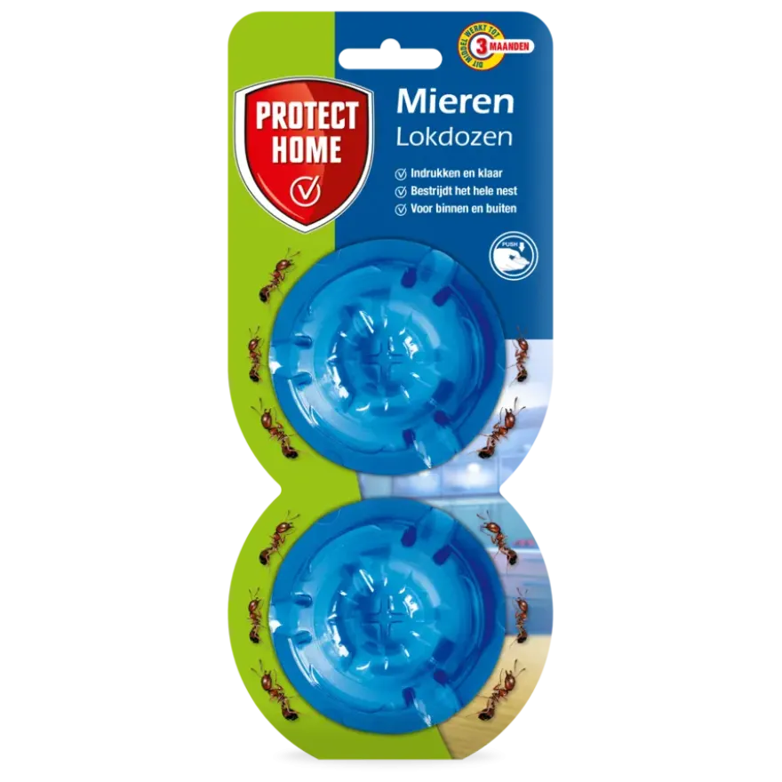 Protect Home Piron Pushbox mierenlokdoos 2 stuks