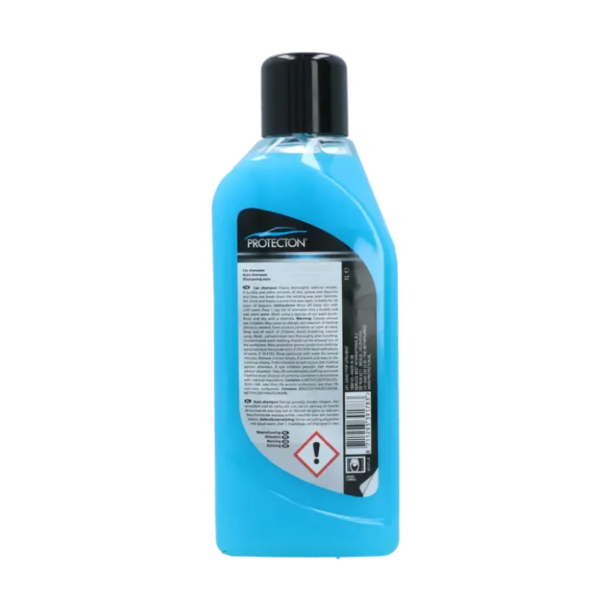 Protecton Auto Shampoo Wash & Wax 1L