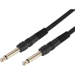 Q-Link audiojack 6,3 mm 3 meter
