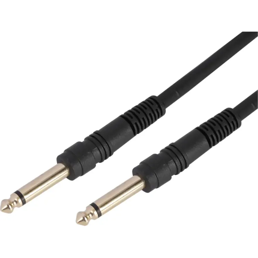 Q-Link audiojack 6,3 mm 3 meter