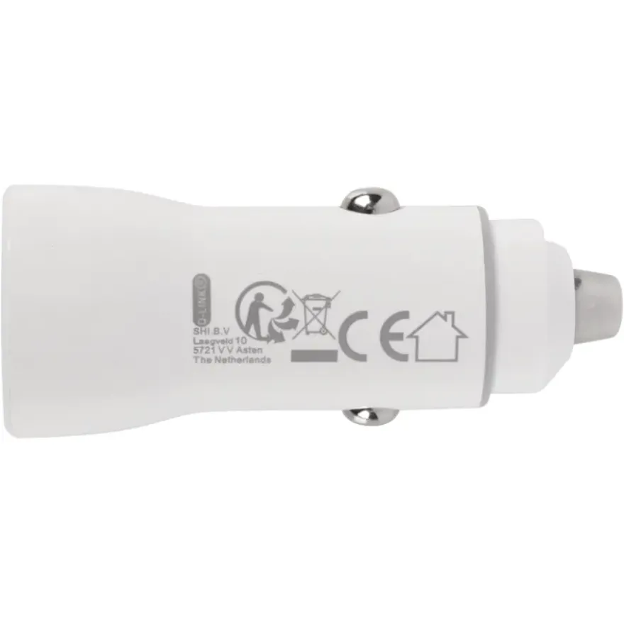 Q-Link autolader QC+PD 20W wit