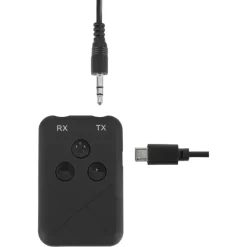 Q-Link AUX-bt bluetooth ontvanger zwart