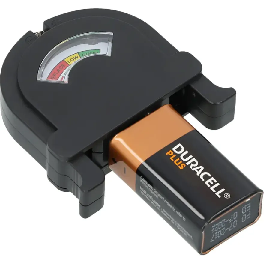 Q-Link batterij tester universeel