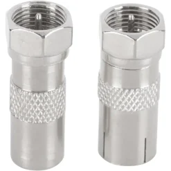 Q-Link coax adapter 1 male/FCON 1 female/FCON binnendraad