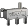 Q-Link coax F-splitter 3-weg/4F-connector
