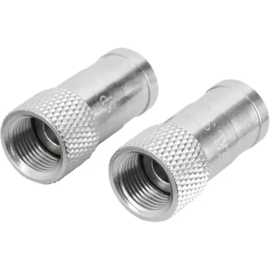 Q-Link coax F-wartel 7 mm kabelkeur 2 stuks