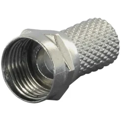Q-Link coax F-wartel 6 mm 6 stuks