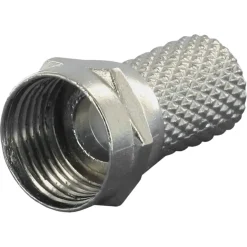 Q-Link coax F-wartel 6 mm 6 stuks