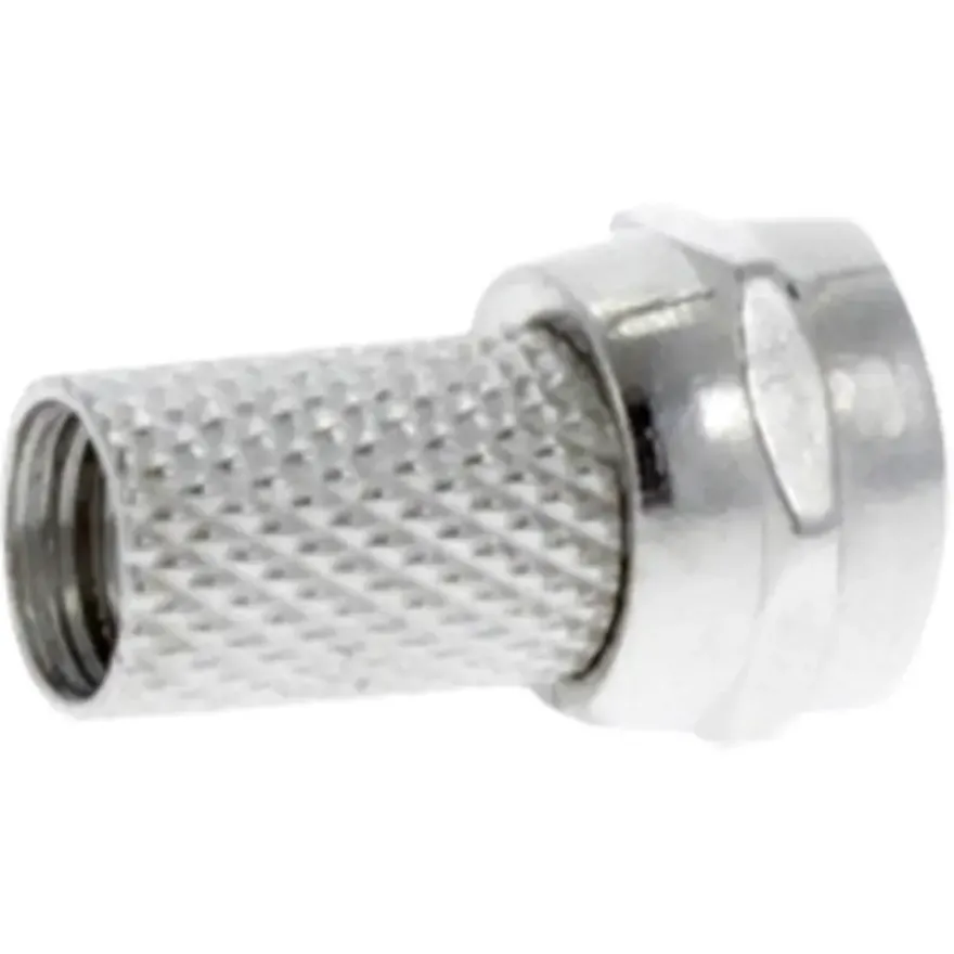 Q-Link coax F-wartel 6 mm 6 stuks