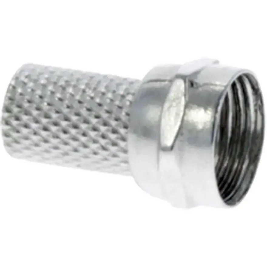 Q-Link coax F-wartel 6 mm 6 stuks