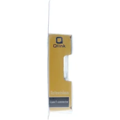 Q-Link coax F-wartel 6 mm 6 stuks