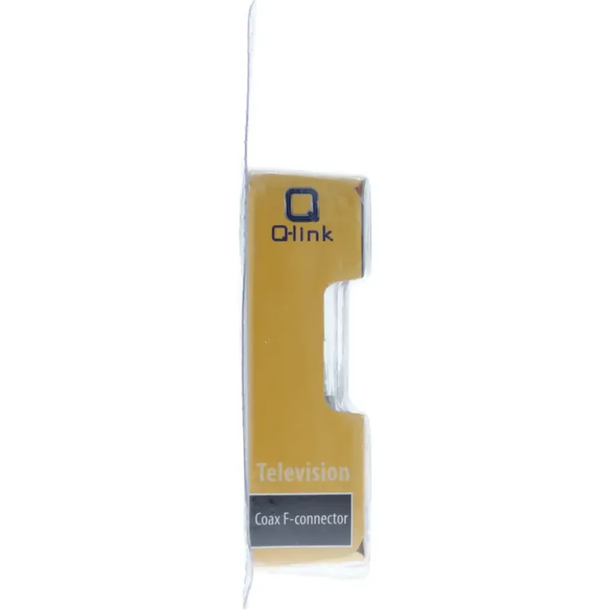 Q-Link coax F-wartel 6 mm 6 stuks