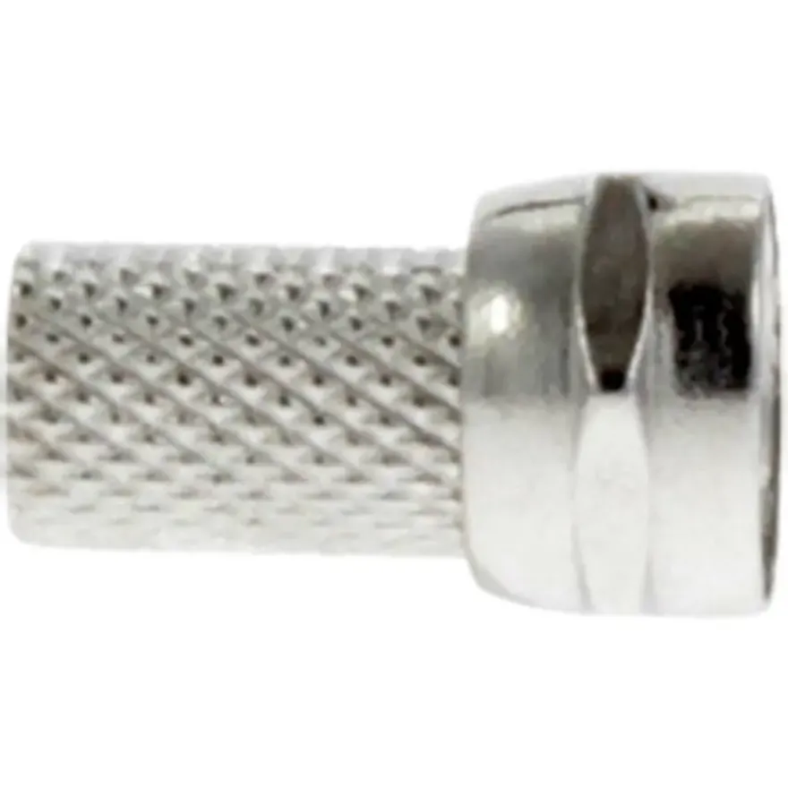 Q-Link coax F-wartel 6 mm 6 stuks