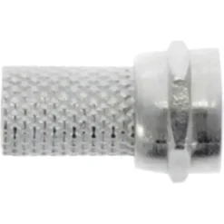 Q-Link coax F-wartel 6 mm 6 stuks