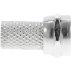 Q-Link coax F-wartel 6 mm 6 stuks