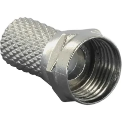 Q-Link coax F-wartel 5mm 6 stuks