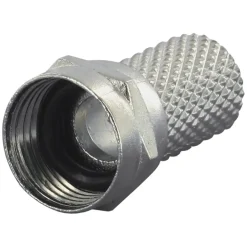Q-Link coax F-wartel waterdicht 6 mm 2 stuks