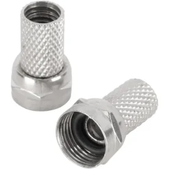 Q-Link coax F-wartel waterdicht 6 mm 2 stuks