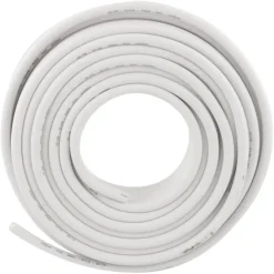Q-Link coax kabel 20 meter wit kabelkeur