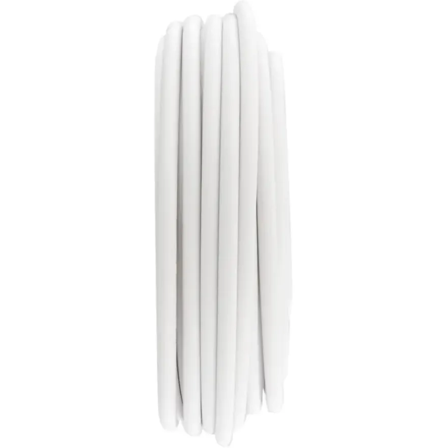 Q-Link coax kabel 20 meter wit kabelkeur