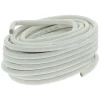 Q-Link coax kabel 10 meter wit kabelkeur