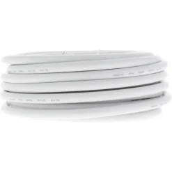 Q-Link coax kabel 10 meter wit kabelkeur