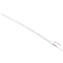 Q-Link coax kabel RG59 25 meter wit